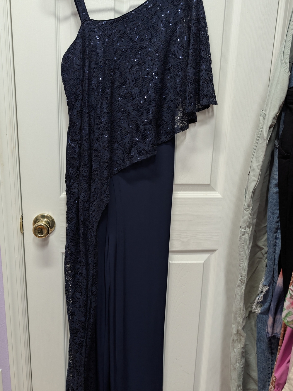 Stunning Venus Asymmetric Jumpsuit